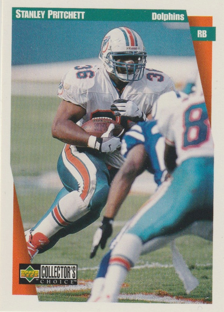 NFL 1997 Collector's Choice - No 171 - Stanley Pritchett