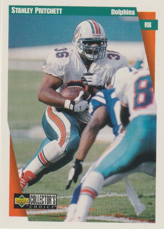 NFL 1997 Collector's Choice - No 171 - Stanley Pritchett