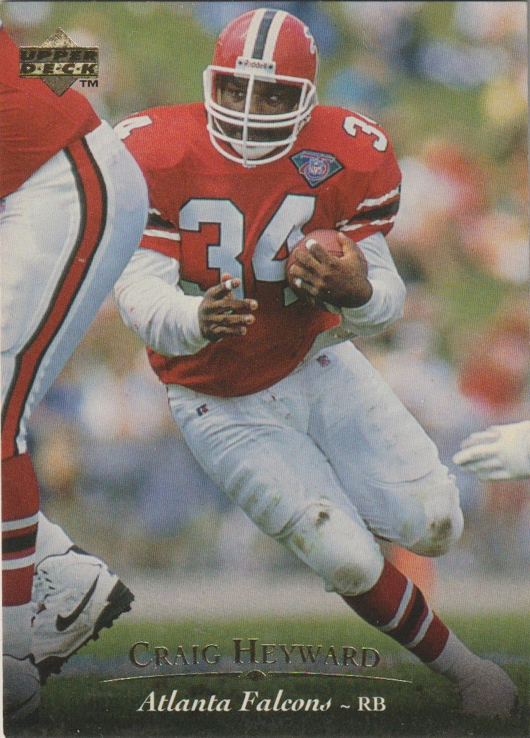 NFL 1995 Upper Deck - No 238 - Craig Heyward