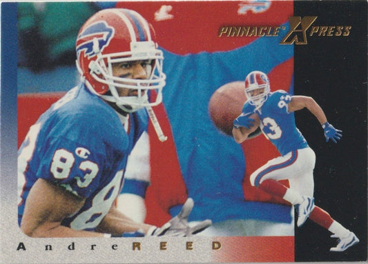 NFL 1997 Pinnacle X-Press - No 107 - Andre Reed