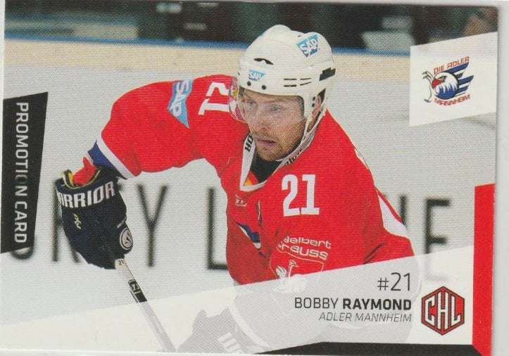 DEL 2014-15 CityPress Promotion - No 419 - Bobby Raymond