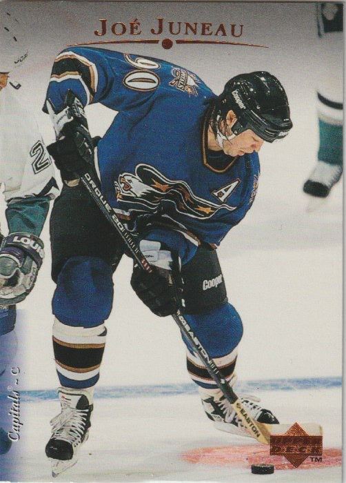 NHL 1995 / 96 Upper Deck - No 25 - Joe Juneau