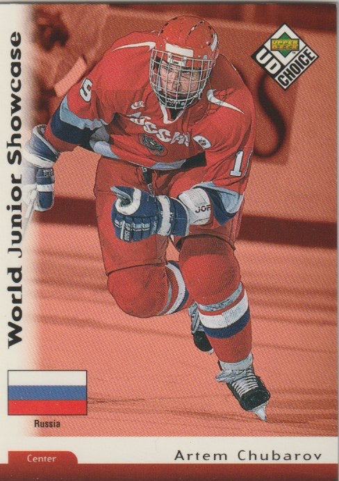 NHL 1998-99 UD Choice - No 284 - Artem Chubarov