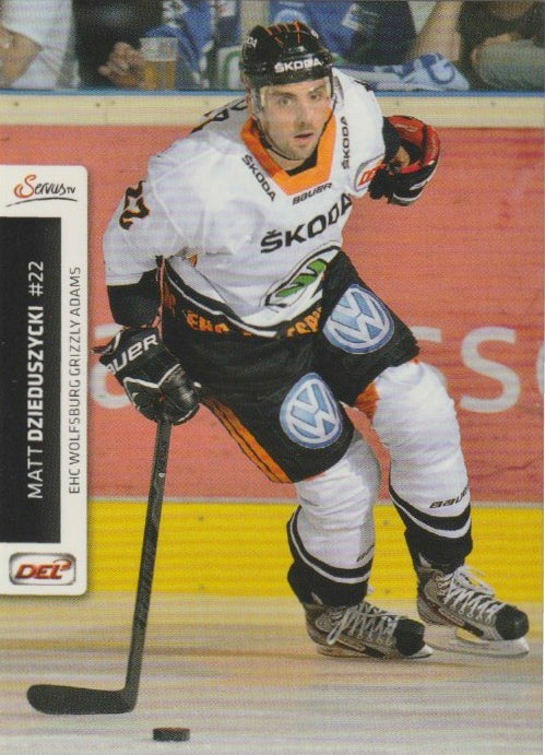 DEL 2012-13 CityPress - No 307 - Matt Dzieduszycki