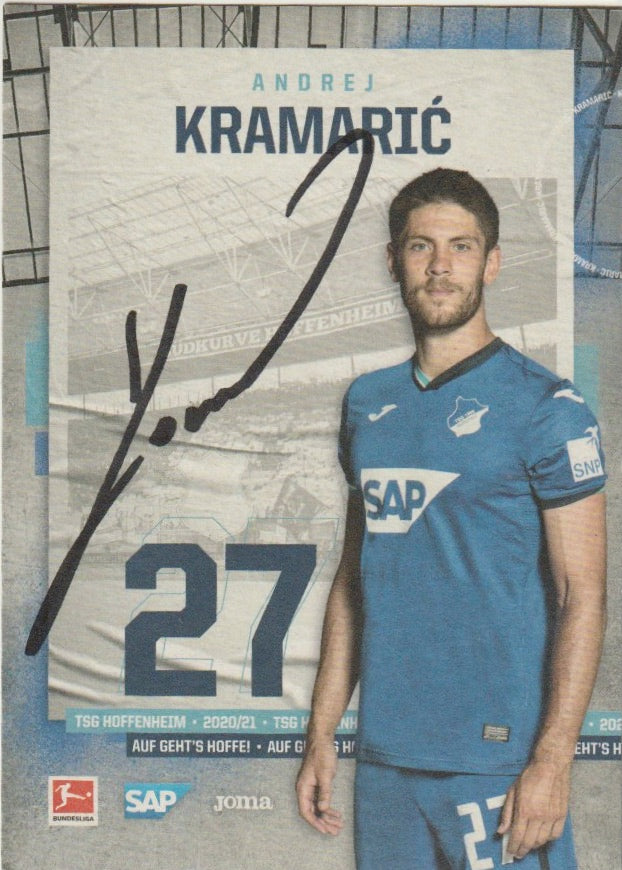 Soccer - Autograph - Andrrej Kramaric