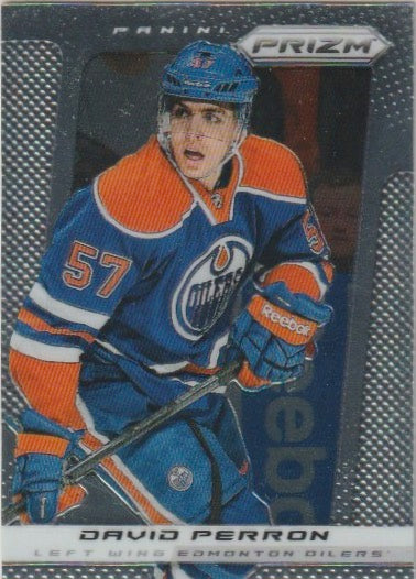 NHL 2013-14 Panini Prizm - No 318 - David Perron