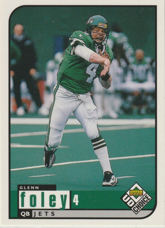 NFL 1998 UD Choice - No 122 - Glenn Foley