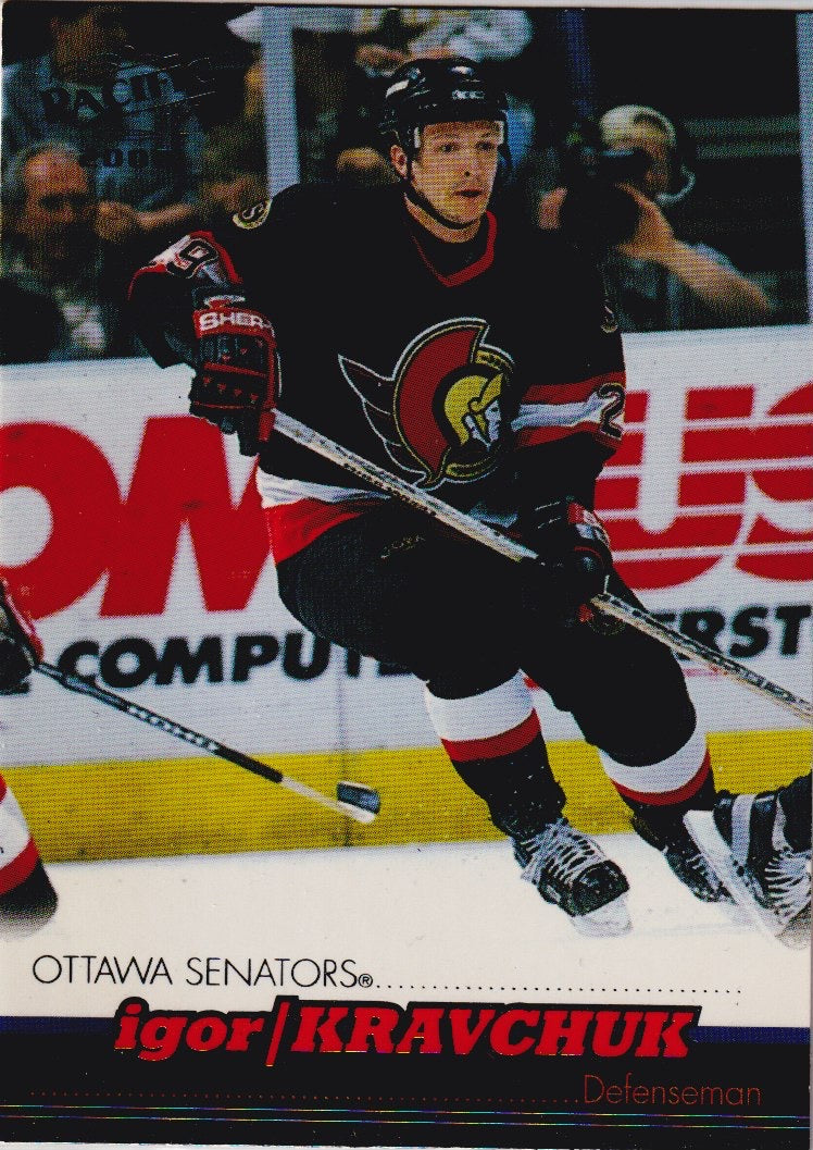 NHL 1999-00 Pacific - No 290 - Igor Kravchuk