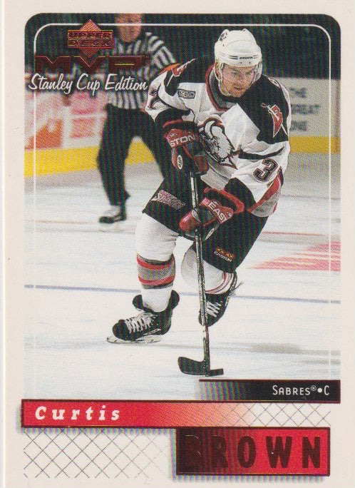 NHL 1999-00 Upper Deck MVP SC Edition - No 24 - Curtis Brown