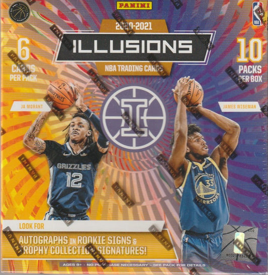 NBA 2020-21 Panini Illusions Mega Box