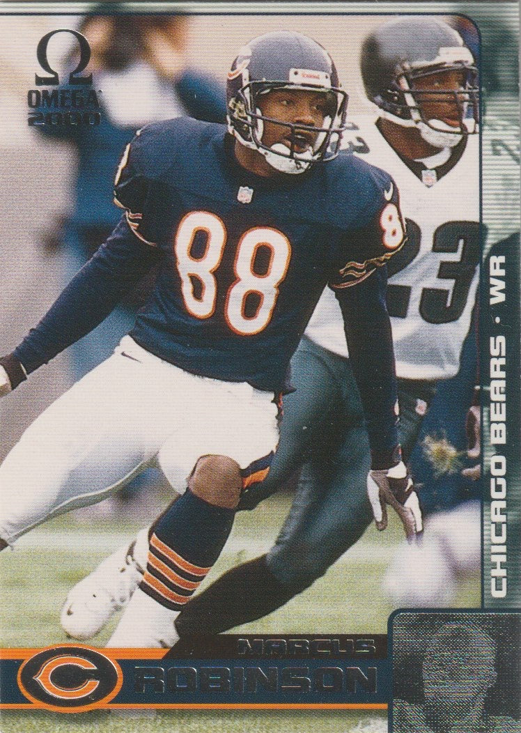 NFL 2000 Pacific Omega - No 29 - Marcus Robinson