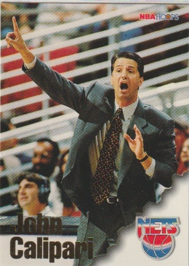 NBA 1996-97 Hoops - No 265 - John Calipari