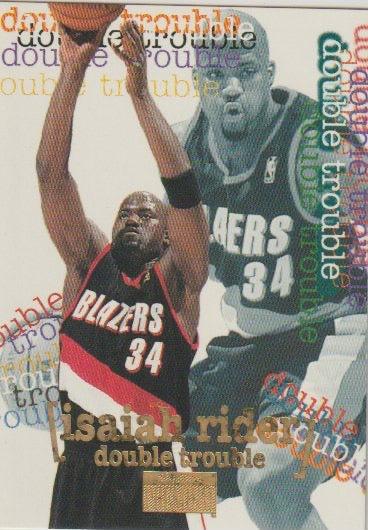 NBA 1997 / 98 SkyBox Premium - No 275 - Isaiah Rider