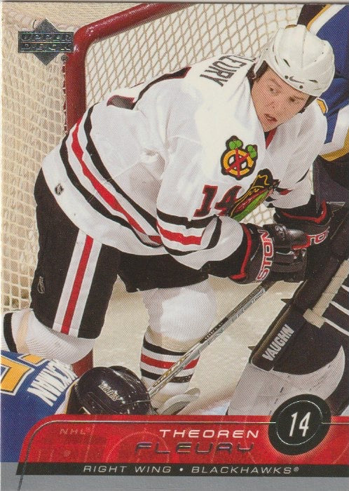 NHL 2002-03 Upper Deck - No 280 - Theoren Fleury