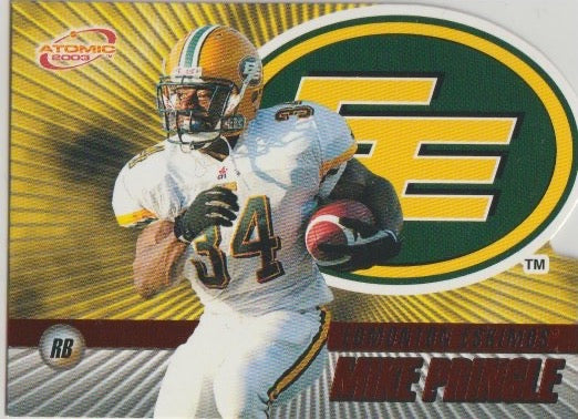 NFL 2003 Atomic CFL Red - No 32 - Mike Pringle