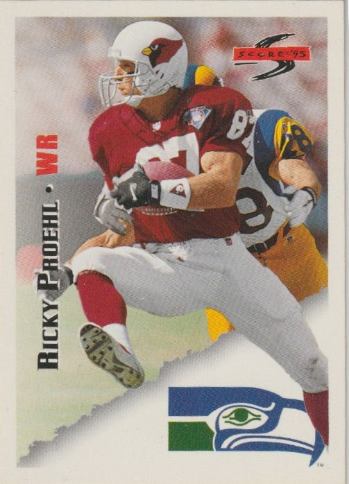 NFL 1995 Score - No 154 - Ricky Proehl