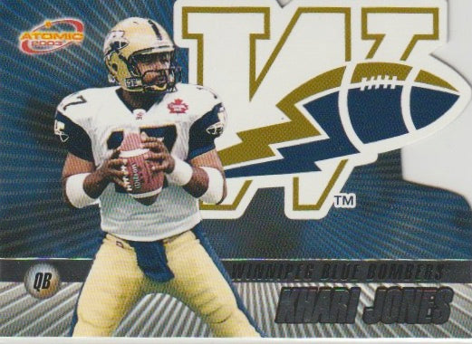 NFL 2003 Atomic CFL - No 93 - Khari Jones