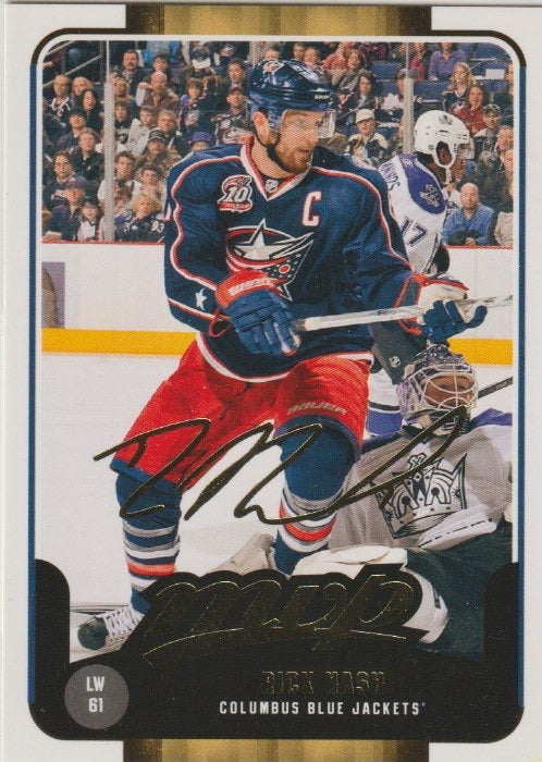 NHL 2011-12 Upper Deck MVP - No 26 - Rick Nash