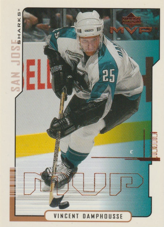 NHL 2000-01 Upper Deck MVP - No 152 - Vincent Damphousse