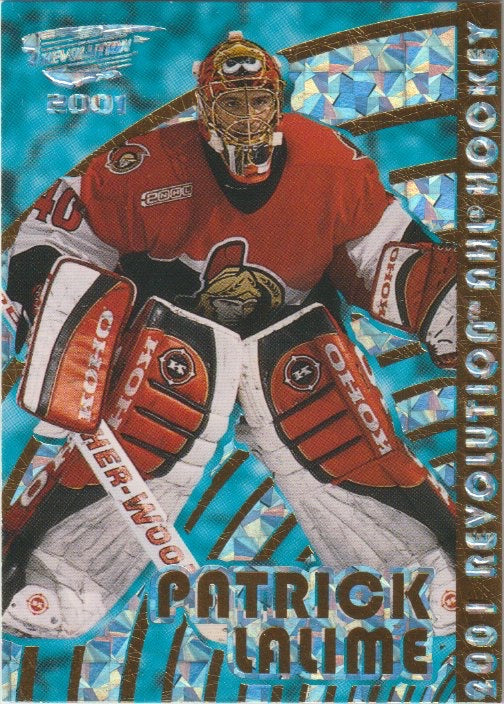 NHL 2000-01 Revolution - No 104 - Patrick Lalime