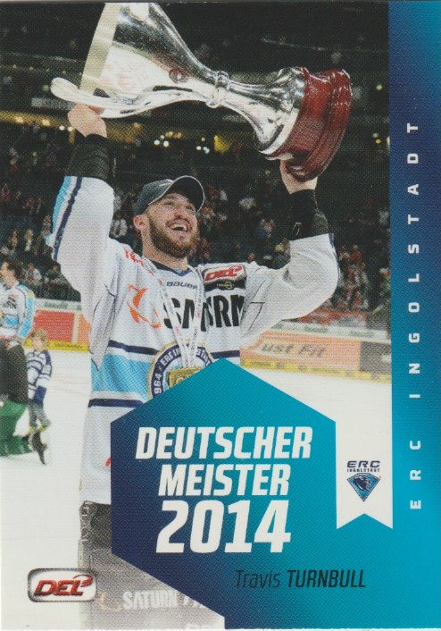 DEL 2014-15 CityPress Meisterset - No DEL-MS24 - Travis Turnbull