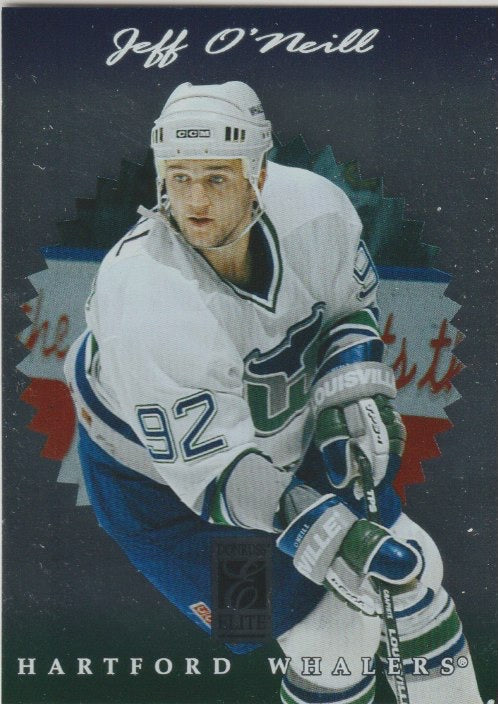 NHL 1996-97 Donruss Elite - No 39 - Jeff O'Neill