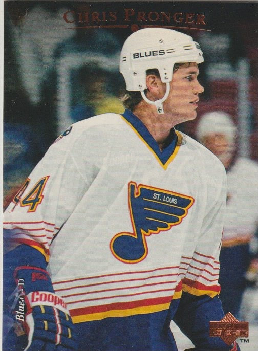 NHL 1995 / 96 Upper Deck - No 174 - Chris Pronger