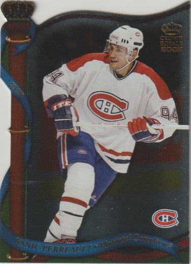 NHL 2001-02 Crown Royale - No 77 - Yanic Perreault