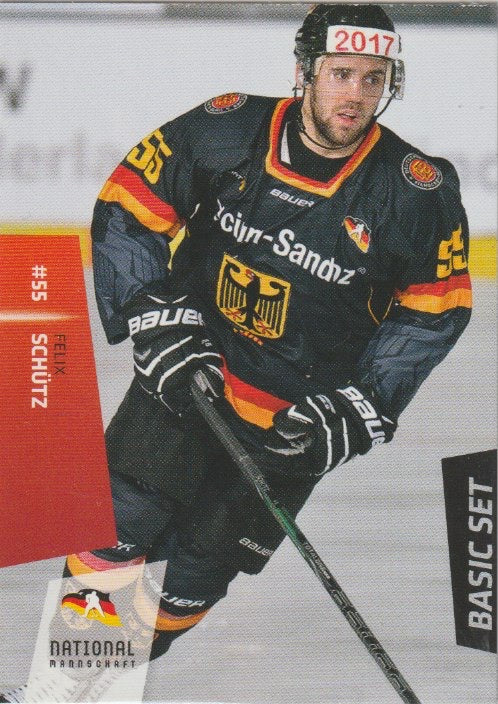 DEL 2014-15 CityPress Basic Set - No 281 - Felix Schütz