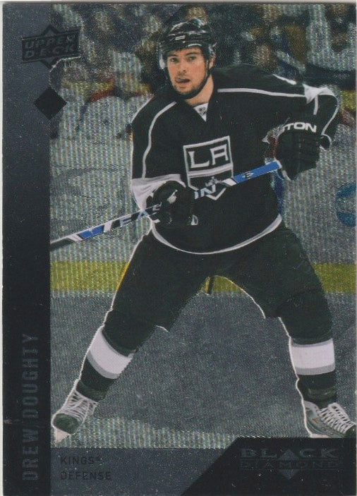 NHL 2009-10 Black Diamond - No. 30 - Drew Doughty
