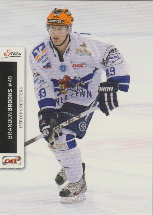 DEL 2012-13 CityPress - No 142 - Brandon Brooks