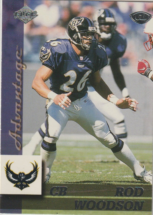 NFL 1999 Collector's Edge Advantage - No 15 - Rod Woodson