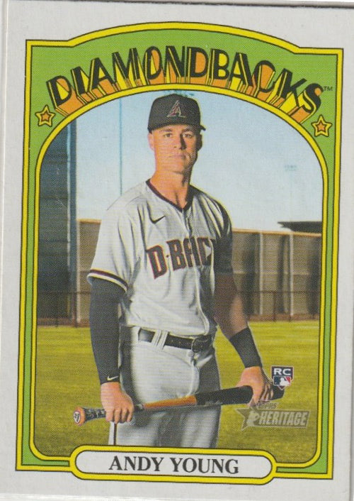 MLB 2021 Topps Heritage - No 590 - Andy Young