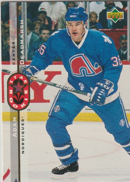 NHL 1994 / 95 Upper Deck - No 261 - Adam Deadmarsh