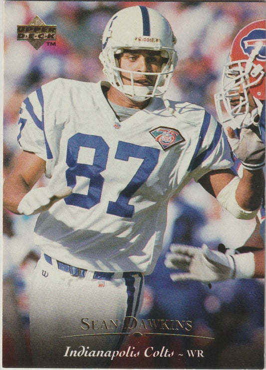 NFL 1995 Upper Deck - No 46 - Sean Dawkins