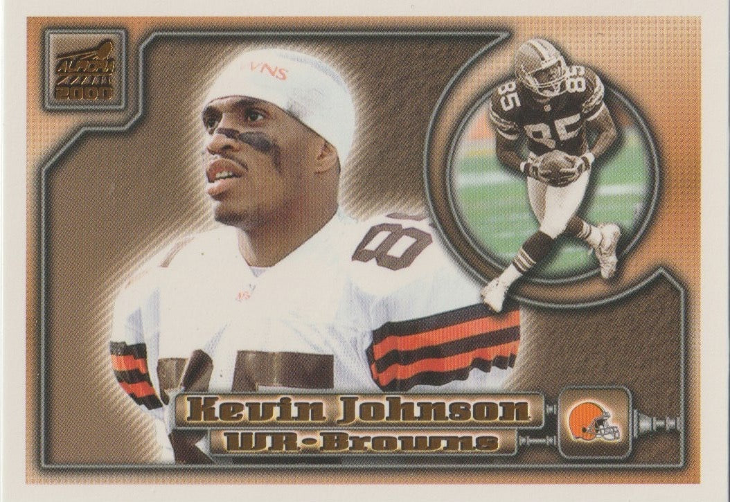 NFL 2000 Aurora - No 35 - Kevin Johnson