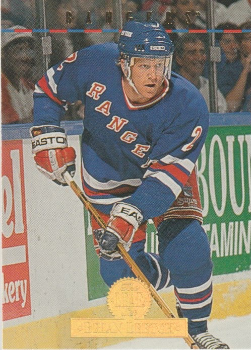NHL 1994 / 95 Leaf - No 403 - Brian Leetch