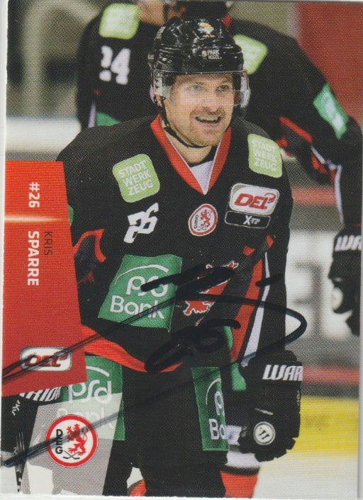 DEL 2014-15 CityPress - No 479 - Kris Sparre