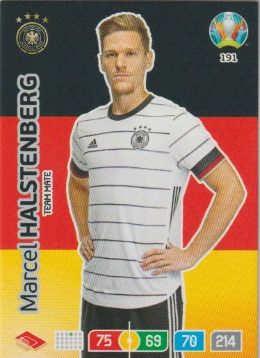 Fussball 2020-21 Panini UEFA Euro 2020 Adrenalyn XL Premium - No 191 - Marcel Halstenberg