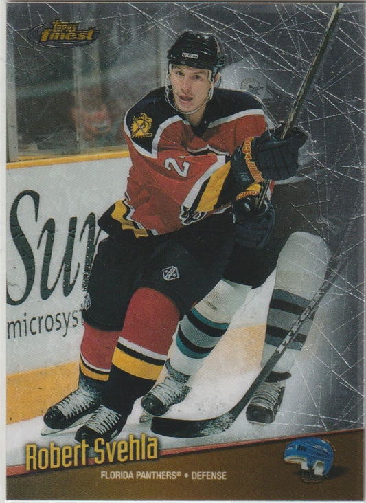 NHL 1998-99 Finest No Protectors - No 77 - Robert Svehla