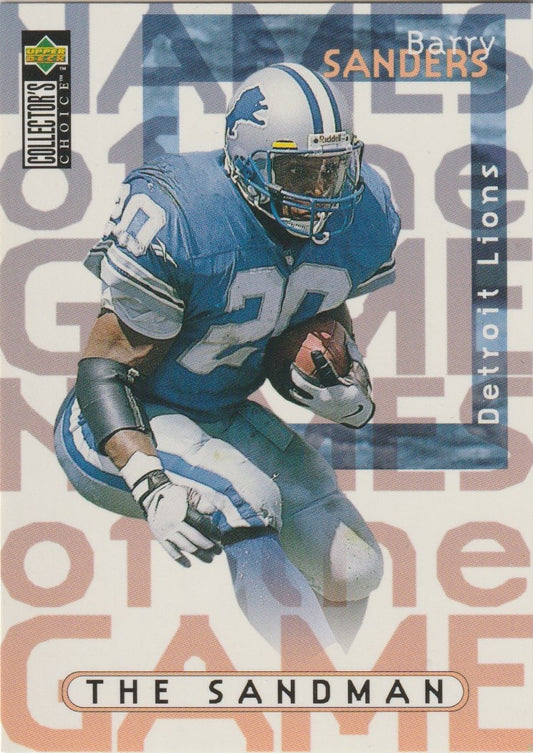 NFL 1997 Collector's Choice - No 67 - Barry Sanders