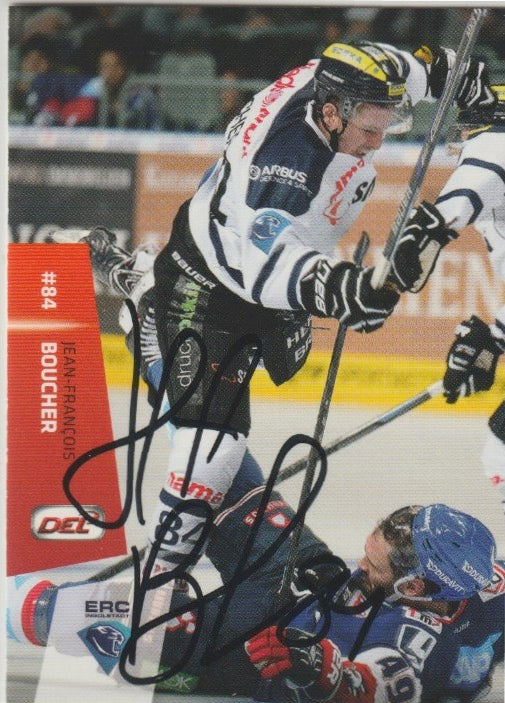 DEL 2014-15 CityPress - No 083 - Jean-Francois Boucher