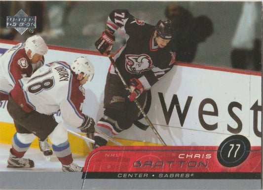 NHL 2002-03 Upper Deck - No 265 - Chris Gratton