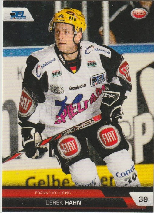 DEL 2008 / 09 CityPress - No 195 - Derek Hahn