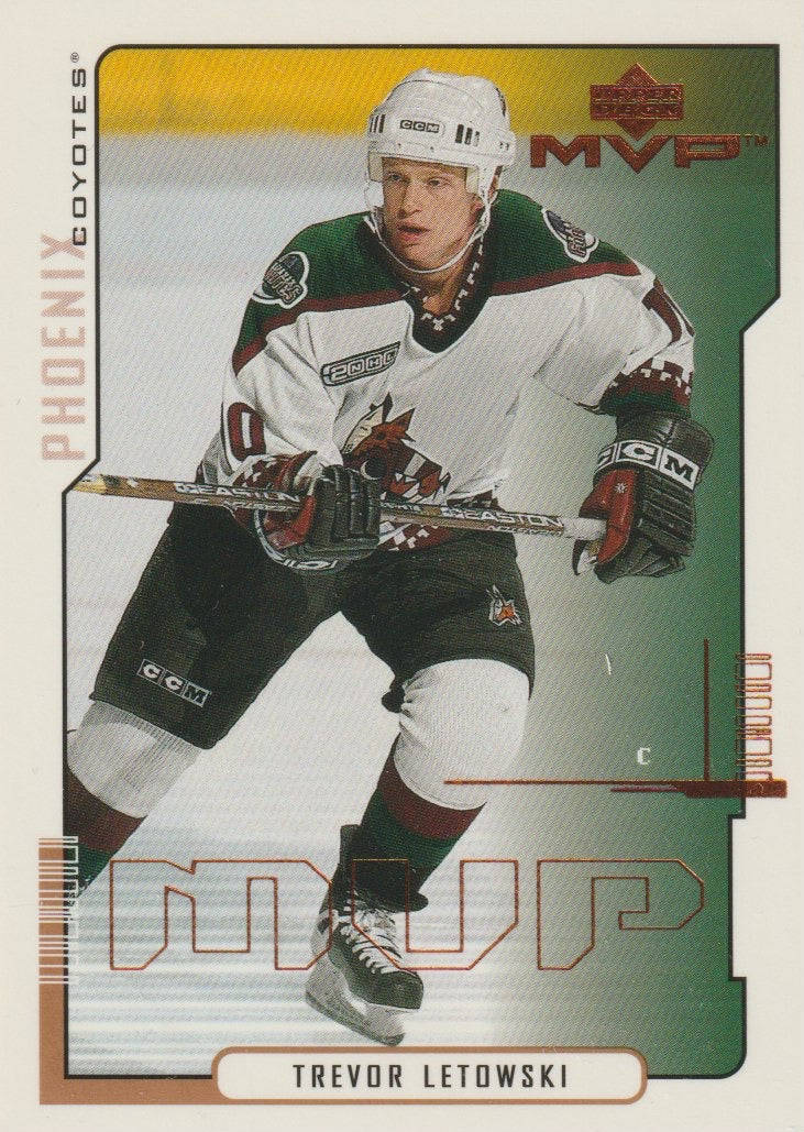 NHL 2000-01 Upper Deck MVP - No 140 - Trevor Letowski