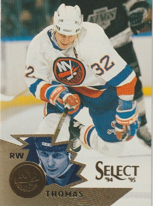 NHL 1994 / 95 Select - No 105 - Steve Thomas
