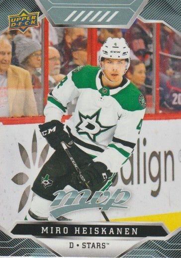 NHL 2019-20 Upper Deck MVP - No 143 - Miro Heiskanen