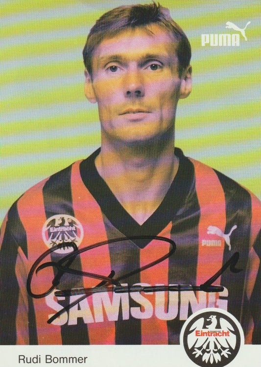 Soccer - Autograph - Rudi Bommer