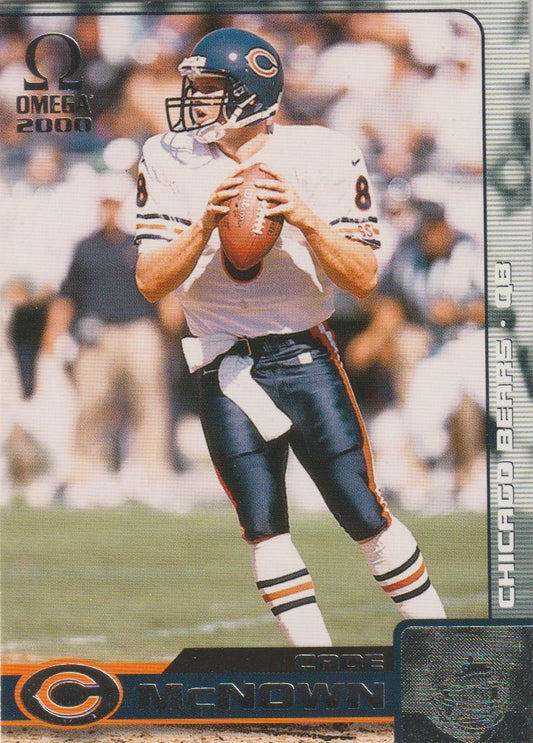 NFL 2000 Pacific Omega - No 28 - Cade McNown
