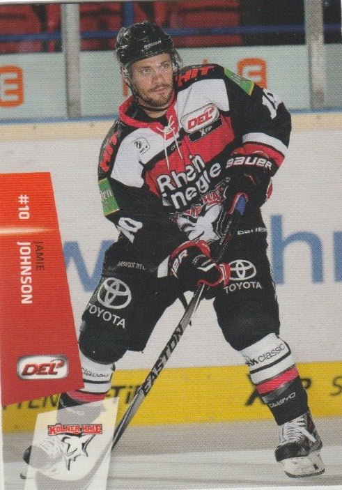 DEL 2014-15 CityPress - No 121 - Jamie Johnson